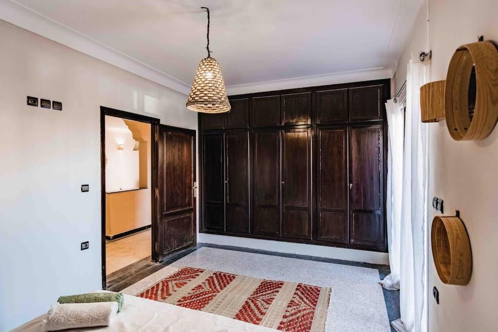 Central Majorelle Apartment Sleeps 4 マラケシュ エクステリア 写真