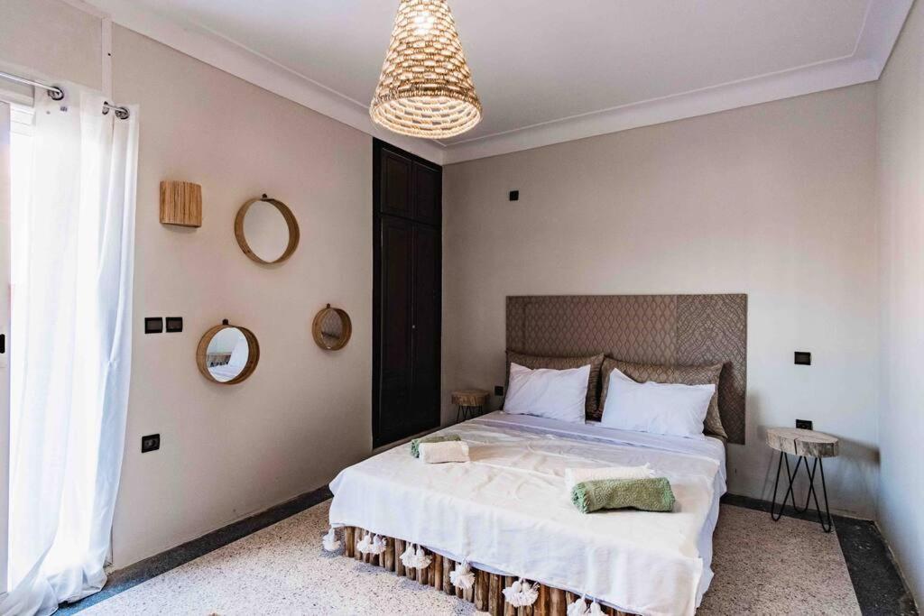Central Majorelle Apartment Sleeps 4 マラケシュ エクステリア 写真