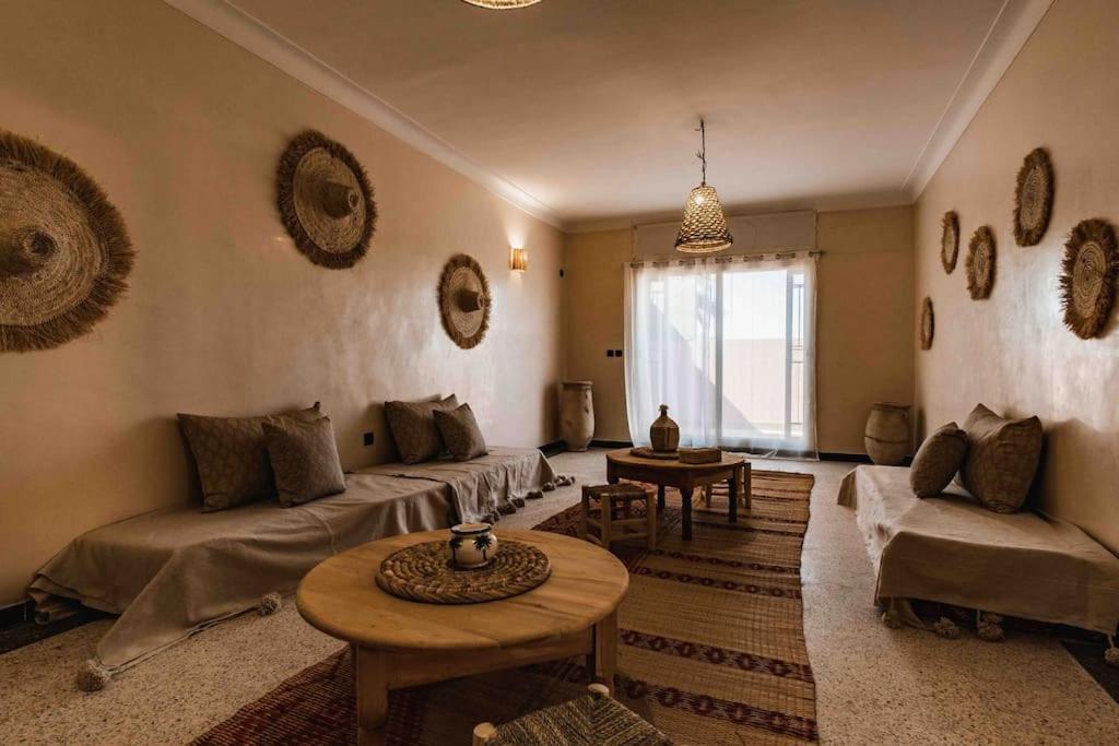 Central Majorelle Apartment Sleeps 4 マラケシュ エクステリア 写真