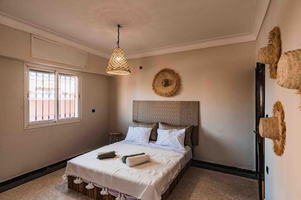 Central Majorelle Apartment Sleeps 4 マラケシュ エクステリア 写真