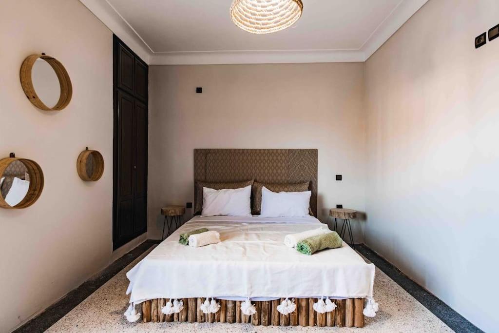 Central Majorelle Apartment Sleeps 4 マラケシュ エクステリア 写真