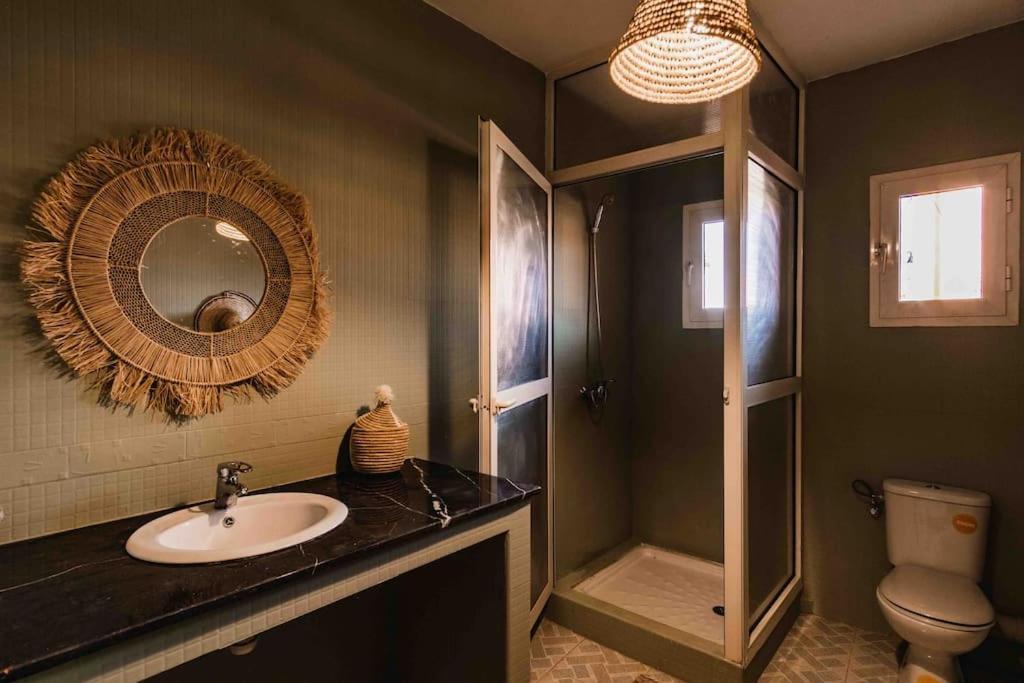 Central Majorelle Apartment Sleeps 4 マラケシュ エクステリア 写真