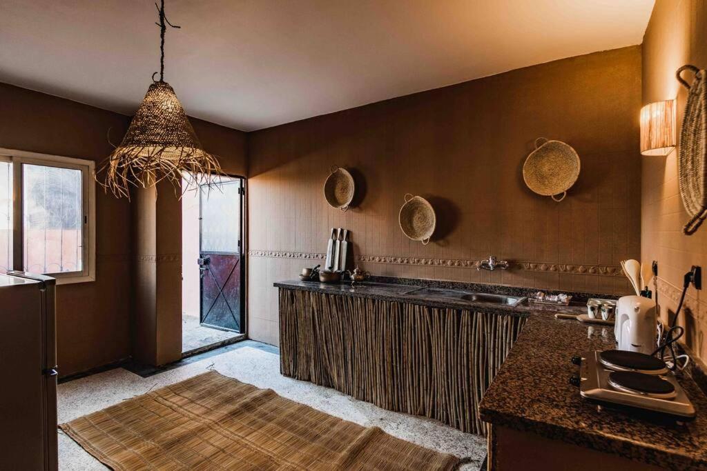 Central Majorelle Apartment Sleeps 4 マラケシュ エクステリア 写真