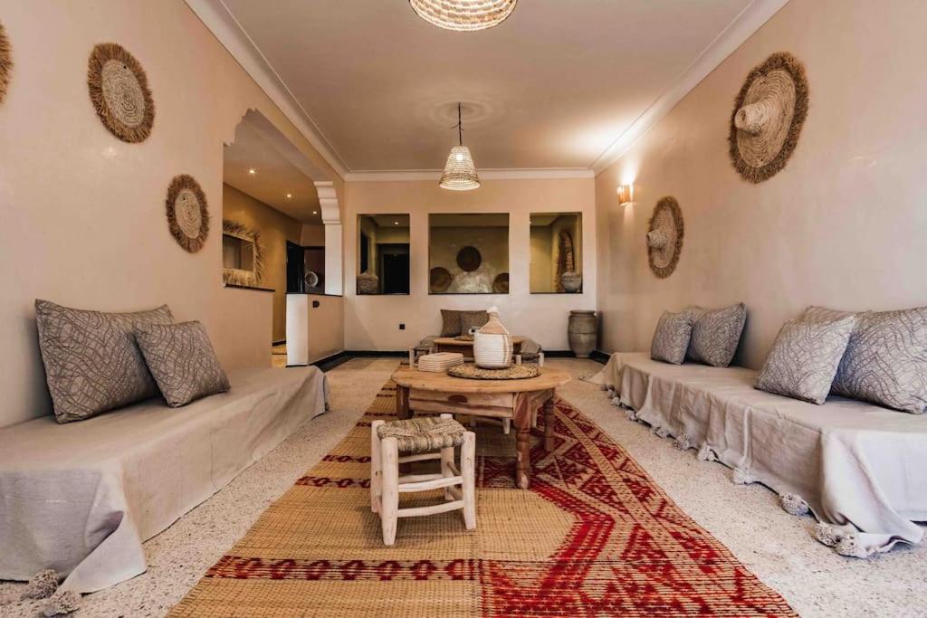 Central Majorelle Apartment Sleeps 4 マラケシュ エクステリア 写真