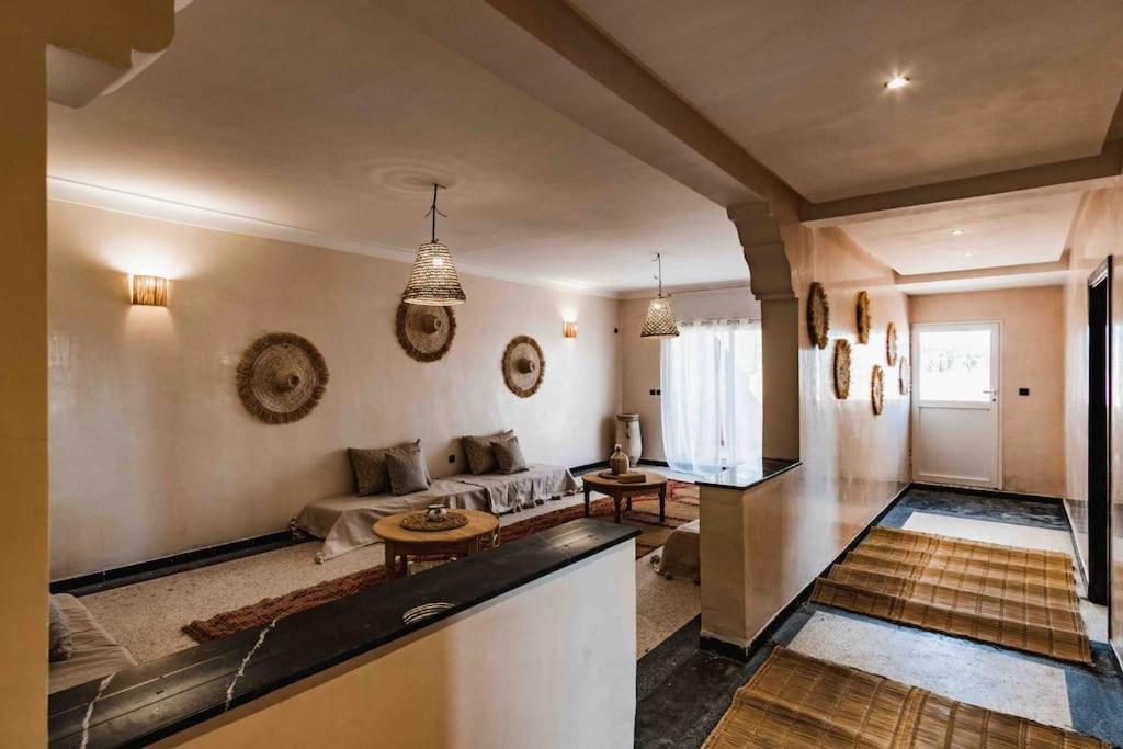 Central Majorelle Apartment Sleeps 4 マラケシュ エクステリア 写真